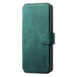 Кожен калъф страничен flip марка CaseNeo за Huawei Pura 80 Pro/Pro+ – тюркоазен