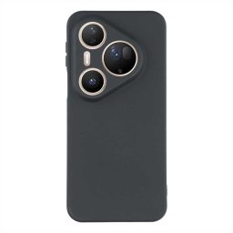 Силиконов гръб за Huawei Pura 80 Ultra - черен
