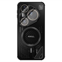 Алуминиев гръб за Huawei Pura 80 Ultra марка ABEEL - черен