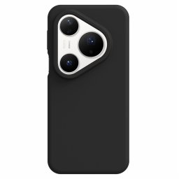 Силиконов гръб за Huawei Pura 80 Pro/Pro+ - черен