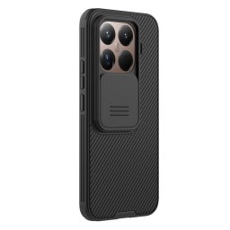 Силиконов гръб марка Nillkin за Xiaomi 15T Pro - черен