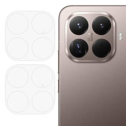 Два броя удароустойчив стъклен протектор за камера за Xiaomi 15T Pro