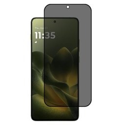 Дискретен удароустойчив стъклен протектор ANTI SPY за екран за Motorola Edge 70 5G