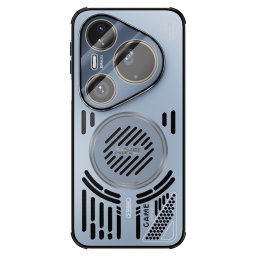 Алуминиев гръб за Huawei Pura 80 Ultra марка ABEEL - син