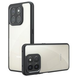 Силиконов гръб Rugged Armor за Honor 400 Smart - черна рамка