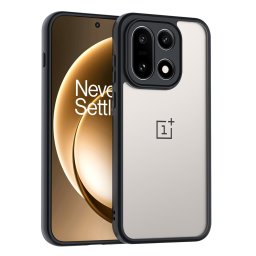 Силиконов гръб Rugged Armor за OnePlus 15 - черна рамка