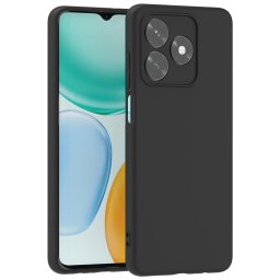 Силиконов гръб за Honor X5c Plus - черен