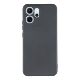 Силиконов гръб за OPPO Reno 14F - черен