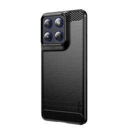 Силиконов гръб марка MOFI за Motorola Edge 70 5G - черен