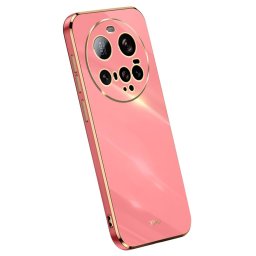 Силиконов гръб марка XINLI за Xiaomi 15 Ultra - червен