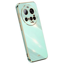 Силиконов гръб марка XINLI за Xiaomi 15 Ultra - зелен