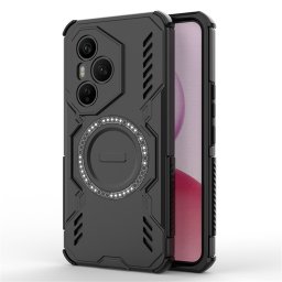 Хибриден гръб за Honor 400 Pro 5G - черен