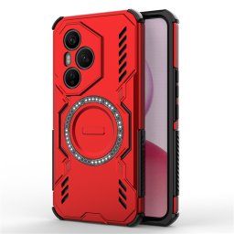 Хибриден гръб за Honor 400 Pro 5G - червен