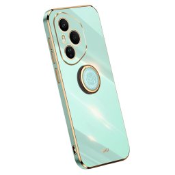 Силиконов гръб марка XINLI за Honor 400 Pro 5G - зелен