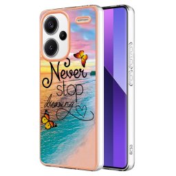 Силиконов гръб за Xiaomi Note 13 Pro+ 5G - never stop dreaming