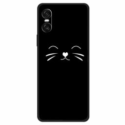 Силиконов гръб за Sony Xperia 10 VI - котка