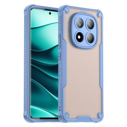 Силиконов гръб за Xiaomi Redmi Note 14 Pro+ 5G - синя рамка