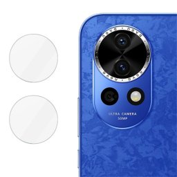 Два броя удароустойчив стъклен протектор за камера марка IMAK за Huawei Nova 13
