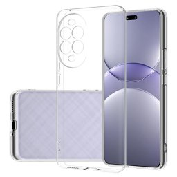 Силиконов гръб за Huawei Nova 13 Pro - прозрачен