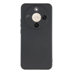 Силиконов гръб за Honor Magic8 Lite - черен