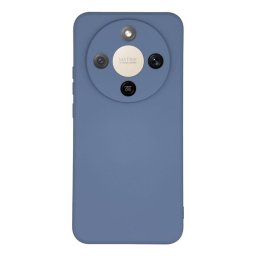 Силиконов гръб за Honor Magic8 Lite - лавандулово сив