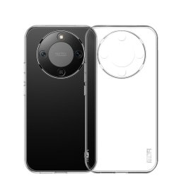 Силиконов гръб марка MOFI за Honor Magic8 Lite - прозрачен
