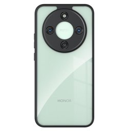 Силиконов гръб Rugged Armor за Honor Magic8 Lite - черна рамка