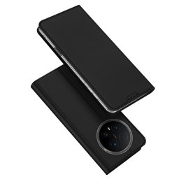 Тънък калъф страничен flip марка DUX DUCIS за Honor Magic8 Pro – черен