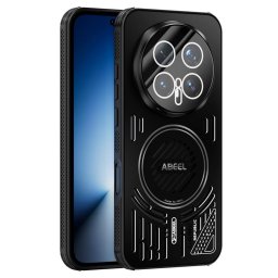 Алуминиев гръб марка ABEEL за Honor Magic8 Pro - черен