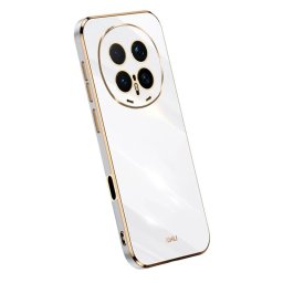 Силиконов гръб марка XINLI за Honor Magic8 Pro - бял