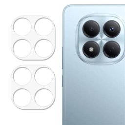 Два броя удароустойчив стъклен протектор за камера за Xiaomi Redmi Note 15 Pro 5G/15 Pro+ 5G