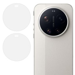 Два броя удароустойчив стъклен протектор за камера за Xiaomi 17 Ultra