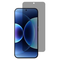 Дискретен удароустойчив стъклен протектор ANTI SPY за екран за Xiaomi 17 Ultra