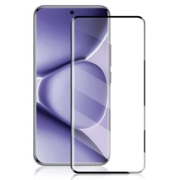 Удароустойчив стъклен протектор за екран марка Mocolo за Xiaomi Redmi Note 15 Pro+ 5G - с черна рамка