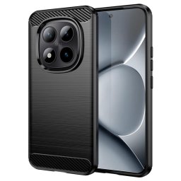 Силиконов гръб Rugged Armor за Xiaomi Redmi Note 15 Pro+ 5G - черен