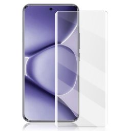 Удароустойчив извит UV стъклен протектор покриващ целия екран марка MOCOLO за Xiaomi Redmi Note 15 Pro+ 5G