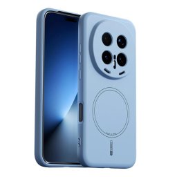 Силиконов гръб марка ABEEL за Honor Magic8 Pro - син