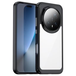 Силиконов гръб Rugged Armor за Honor Magic8 Pro - черна рамка