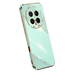 Силиконов гръб марка XINLI за Honor Magic8 Pro - зелен