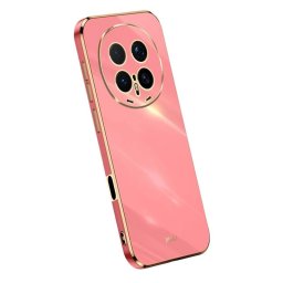 Силиконов гръб марка XINLI за Honor Magic8 Pro - червен