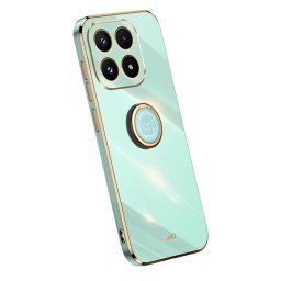 Силиконов гръб марка XINLI за Xiaomi 17 - зелен