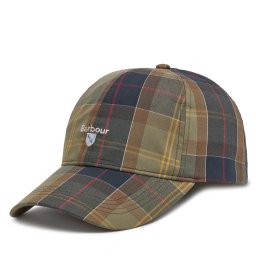 Шапка с козирка Barbour Tartan MHA0617TN11 Зелен