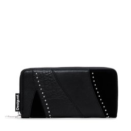 Портфейл Desigual Kahlo 24WAYP03 Черен