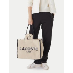 Дамска чанта Lacoste NU5117HX Екрю