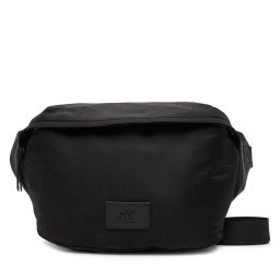 Чанта за кръст﻿ Calvin Klein Jeans Metro Nylon Oversized Waistbag LV04G3088G Черен