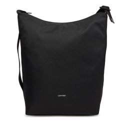 Сак Calvin Klein Ck Ease Hobo Tote K50K512893 Черен