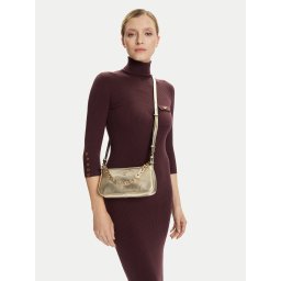 Дамска чанта PINKO Half Moon Baguette Mini AI 25-26 PLTT 105069 A2O9 Златист