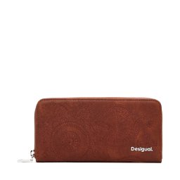 Портфейл Desigual 25SAYP03 Кафяв