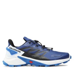Маратонки за бягане Salomon Supercross 4 L47315700 Син