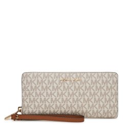 Портфейл MICHAEL Michael Kors 32F1GJ6E7B Екрю